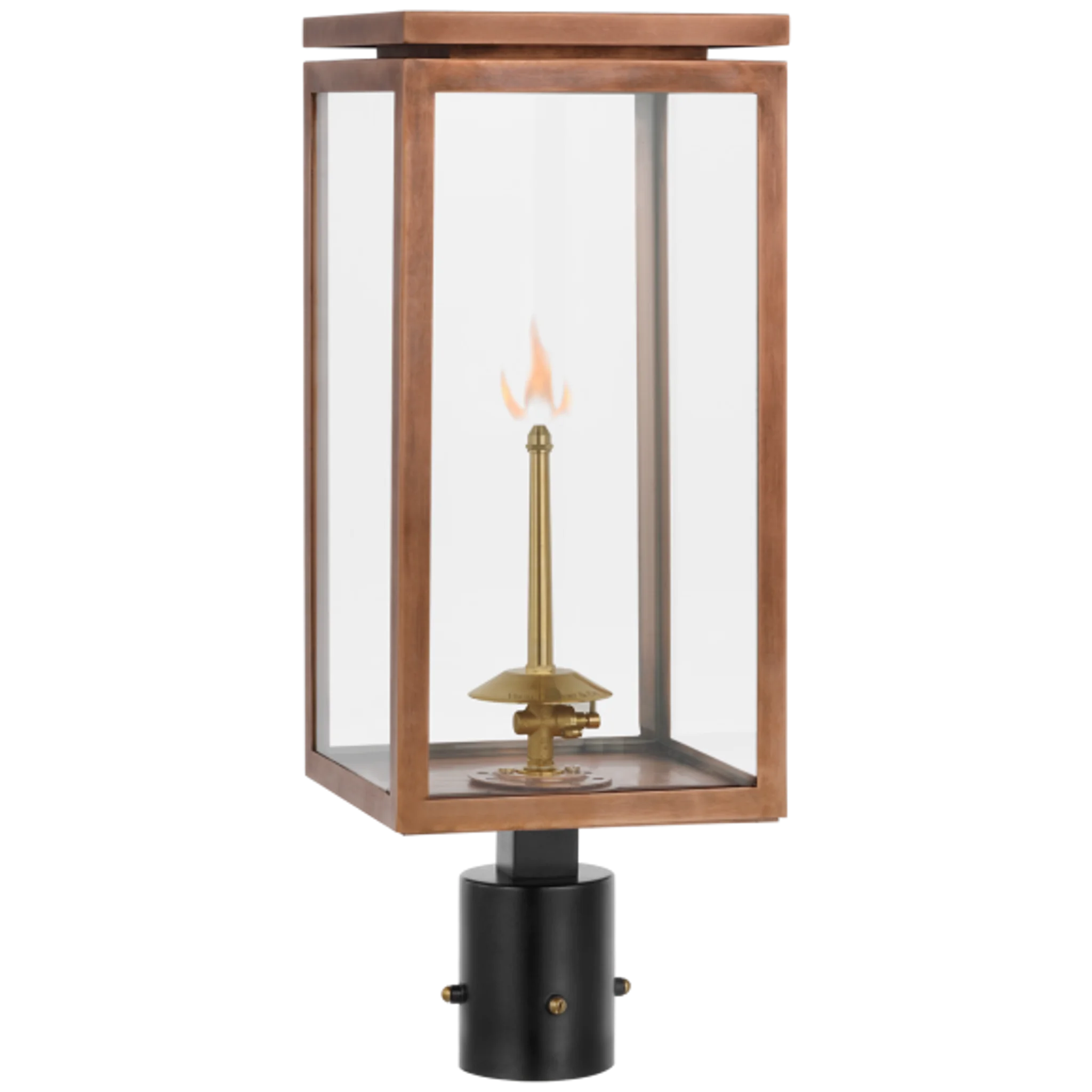 Купить Уличный фонарь Fresno Medium Gas Post в интернет-магазине roooms.ru