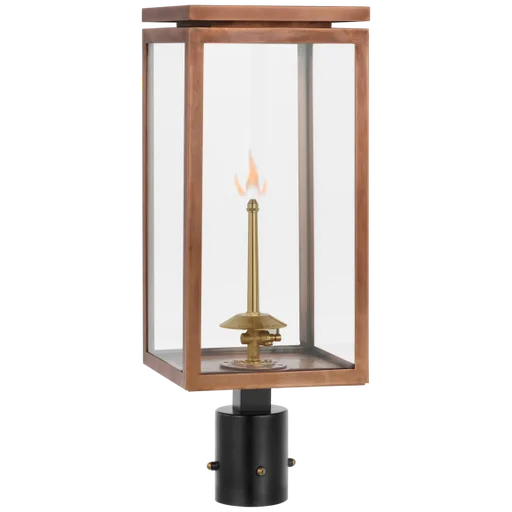 Купить Уличный фонарь Fresno Medium Gas Post в интернет-магазине roooms.ru