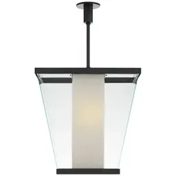 Bronze White Glass