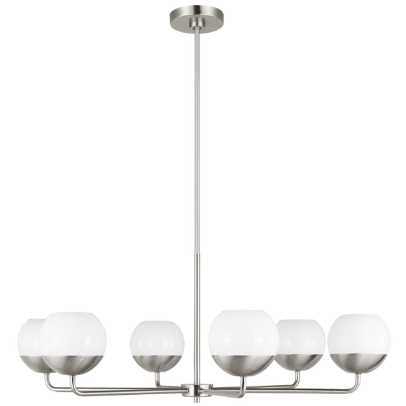 Brushed Nickel Bulb(s) Not Included