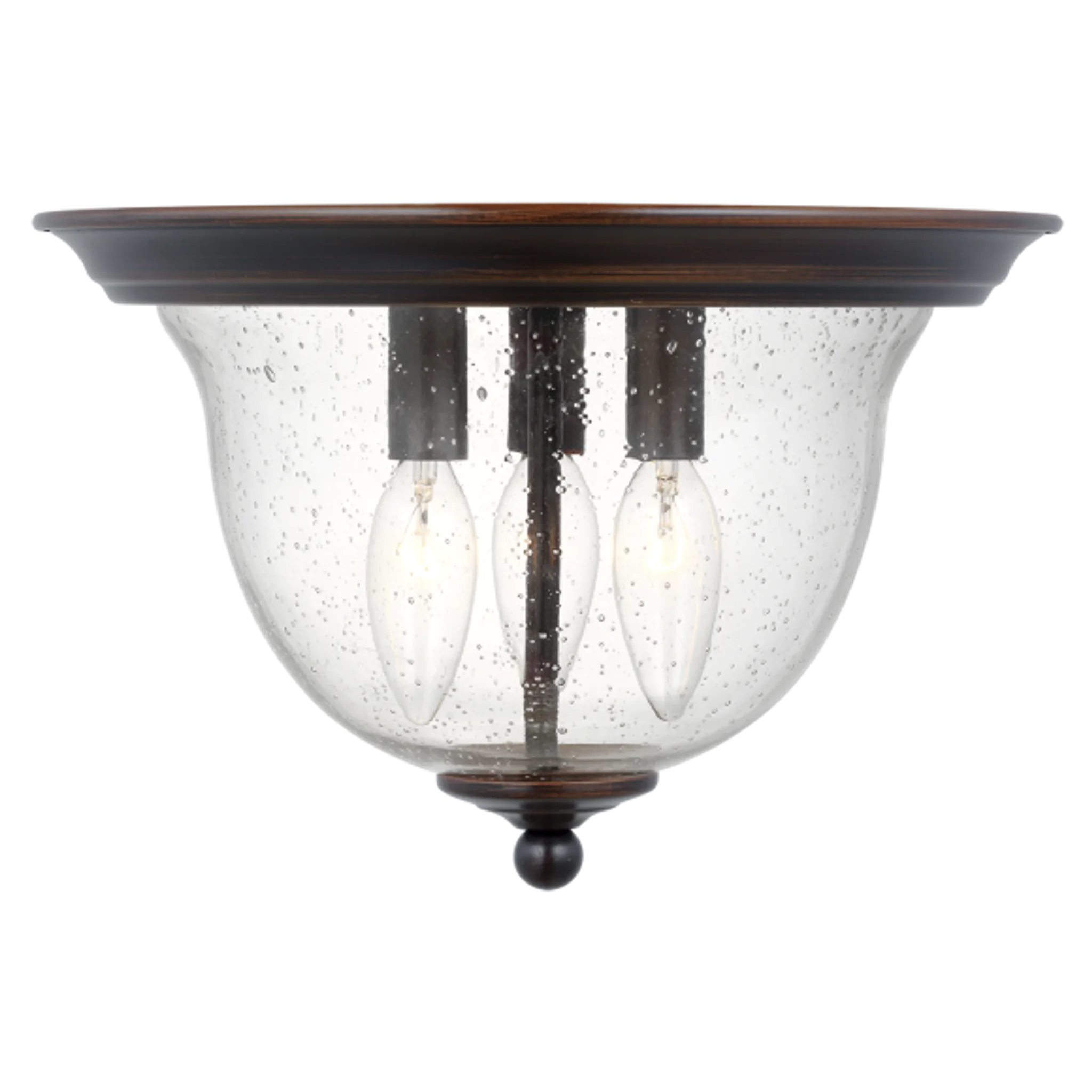 Купить Накладной светильник Belton Three Light Flush Mount в интернет-магазине roooms.ru