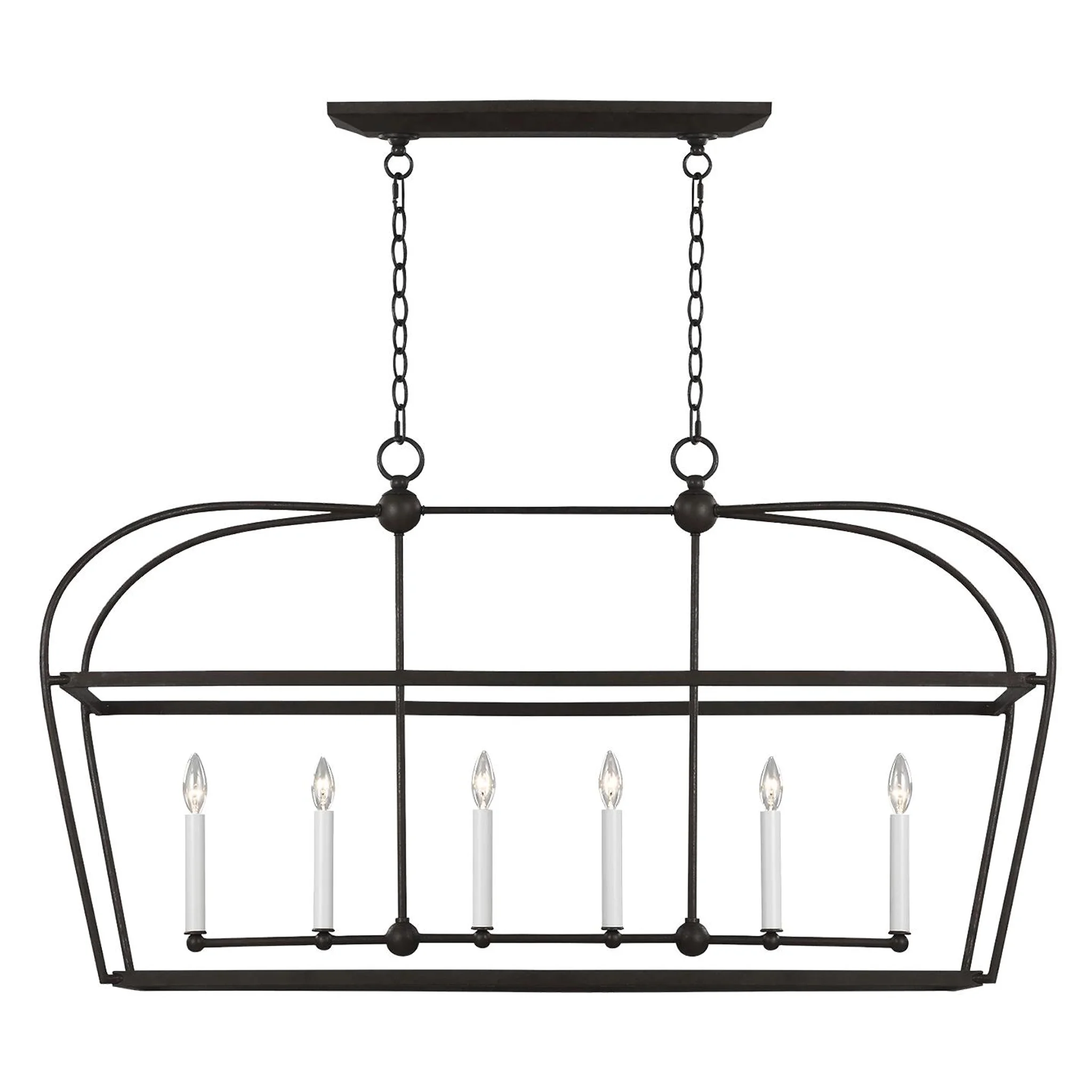 Купить Подвесной светильник Stonington Linear Lantern в интернет-магазине roooms.ru