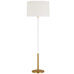Burnished Brass LED Bulb(s) Included