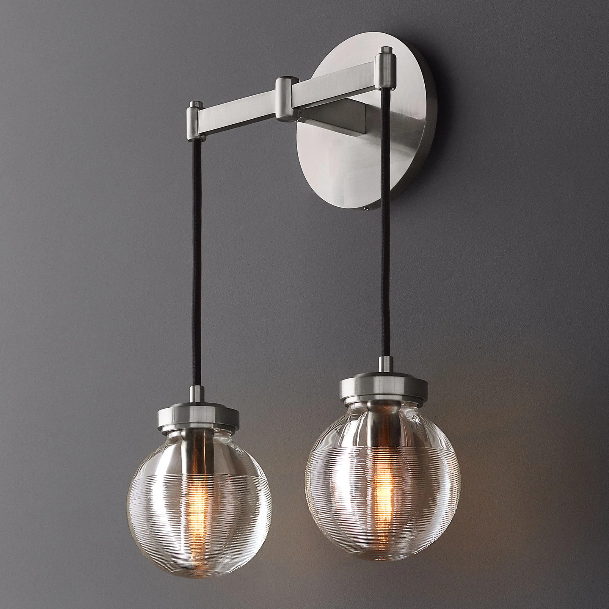 Купить Бра Pearl Double Sconce в интернет-магазине roooms.ru