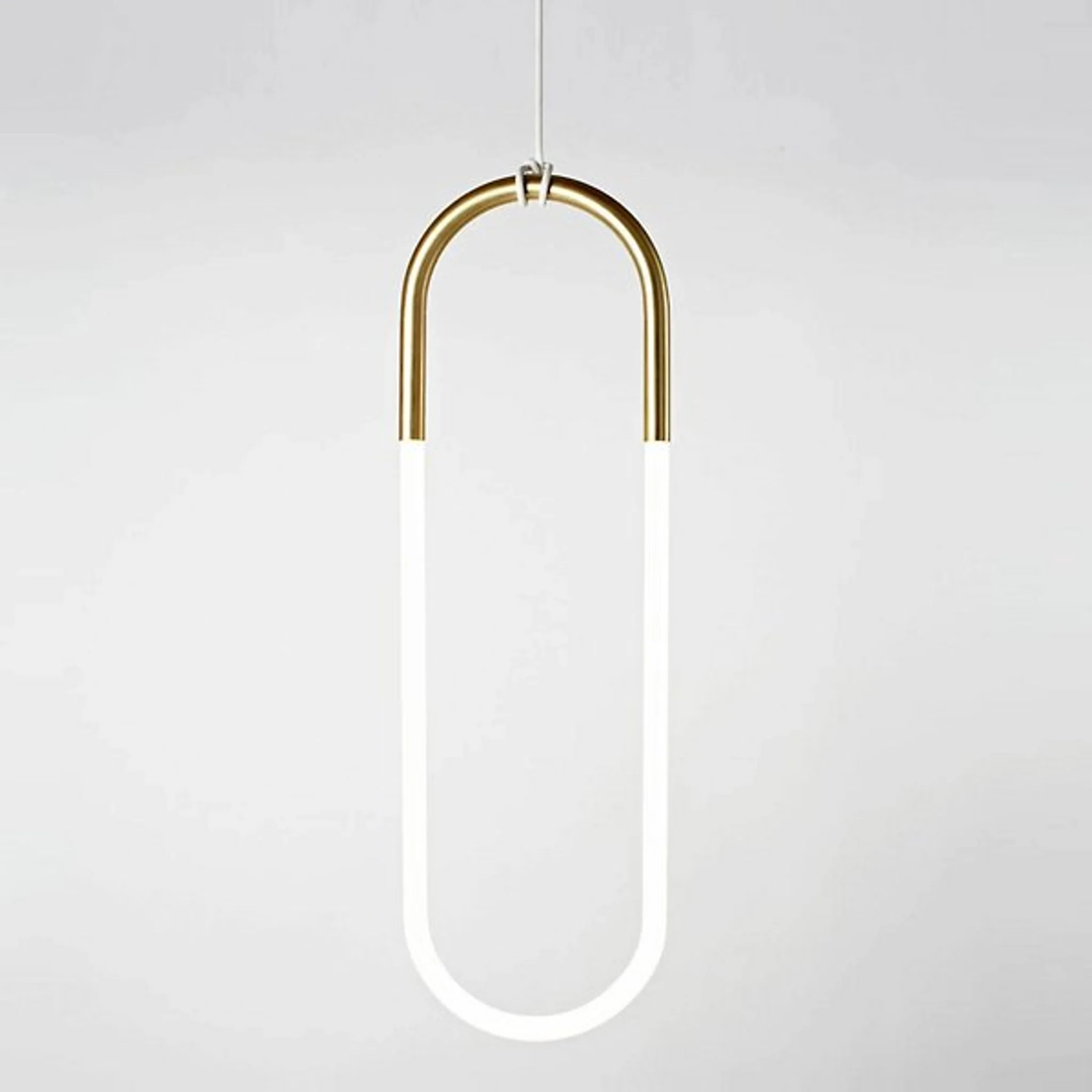 Купить Подвесной светильник Rudi Loop 02 LED Pendant Light в интернет-магазине roooms.ru