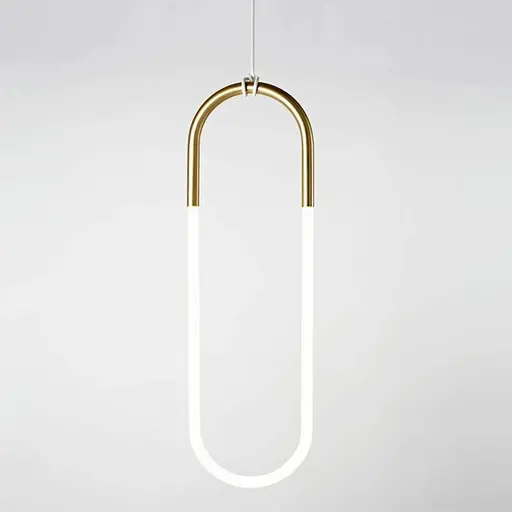 Купить Подвесной светильник Rudi Loop 02 LED Pendant Light в интернет-магазине roooms.ru