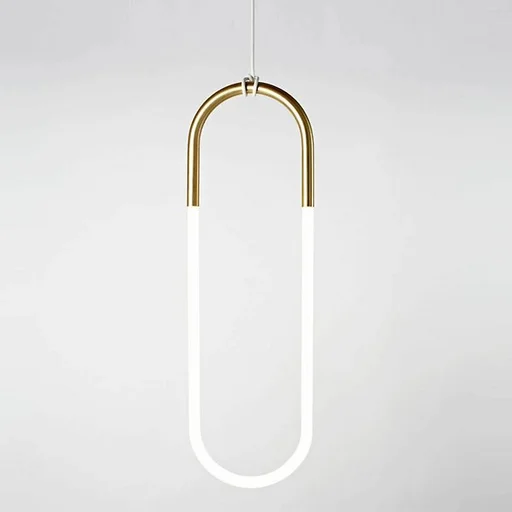 Купить Подвесной светильник Rudi Loop 02 LED Pendant Light в интернет-магазине roooms.ru
