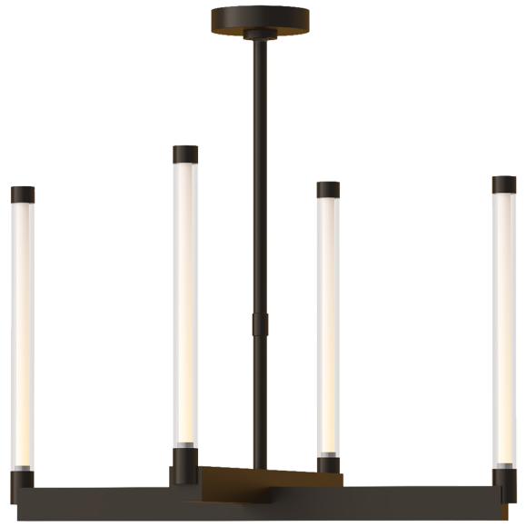 Dark Bronze 24" Integrated LED 90 CRI 2700K 120V