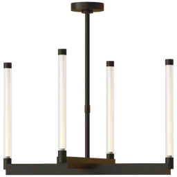 Dark Bronze 24" Integrated LED 90 CRI 2700K 120V