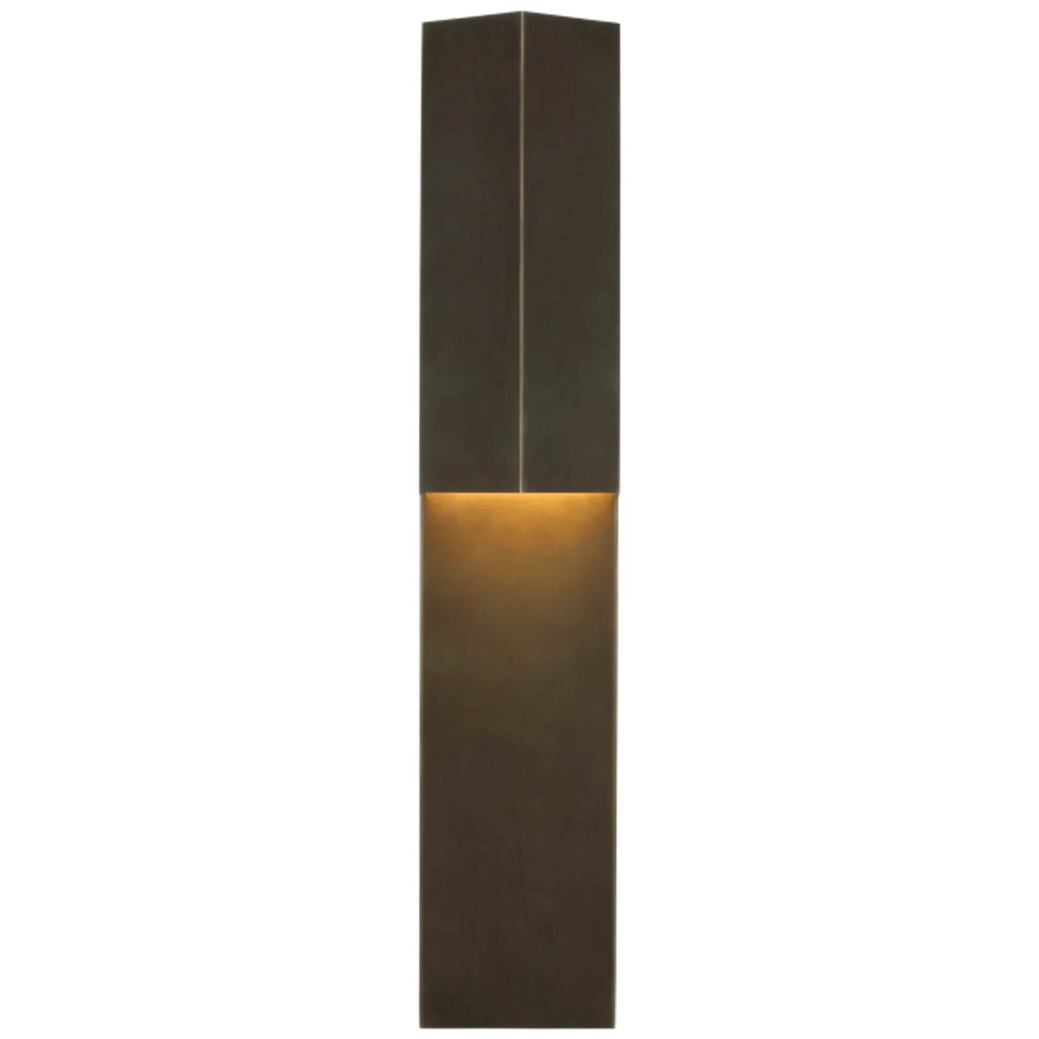 Купить Уличное бра Rega 24" Folded Sconce в интернет-магазине roooms.ru