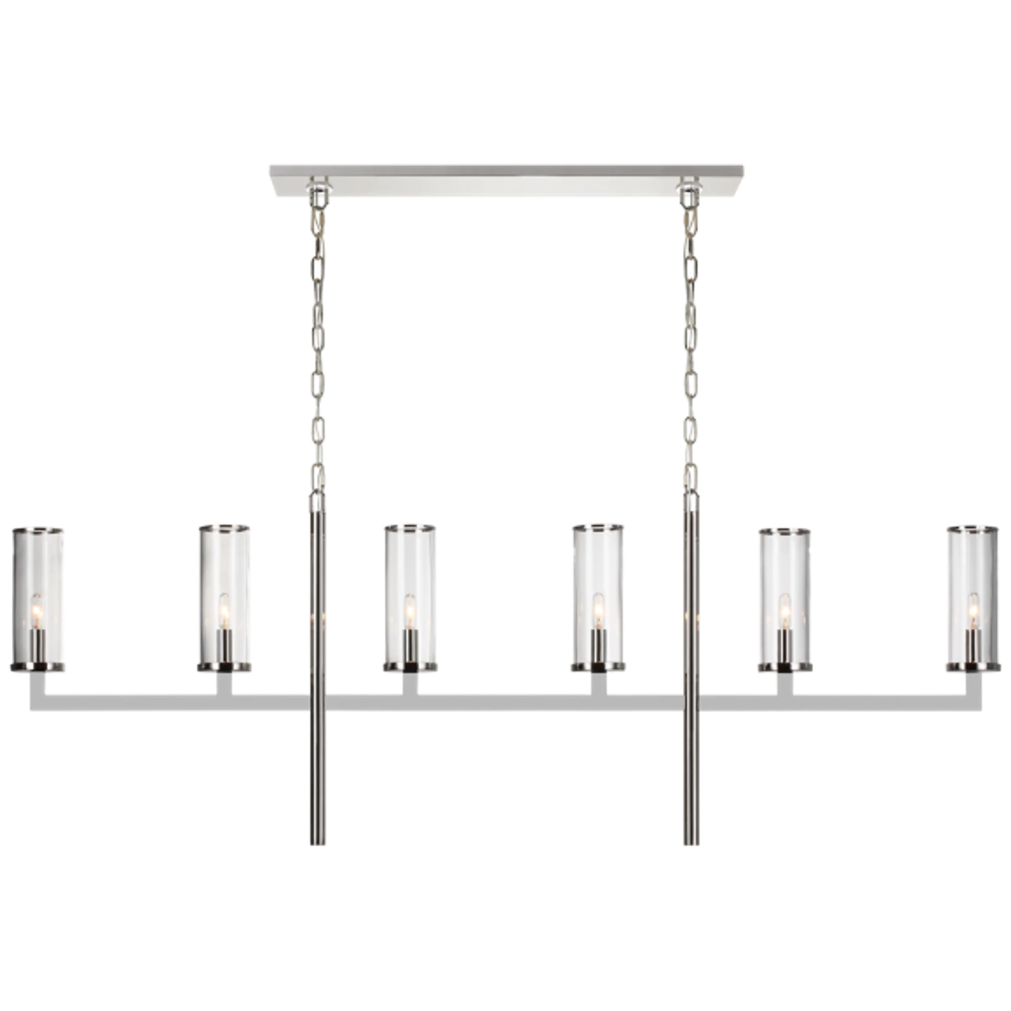 Купить Люстра Liaison Large Linear Chandelier в интернет-магазине roooms.ru