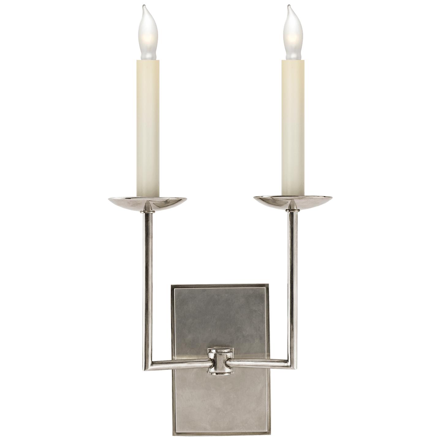 Купить Бра Right Angle Double Sconce в интернет-магазине roooms.ru