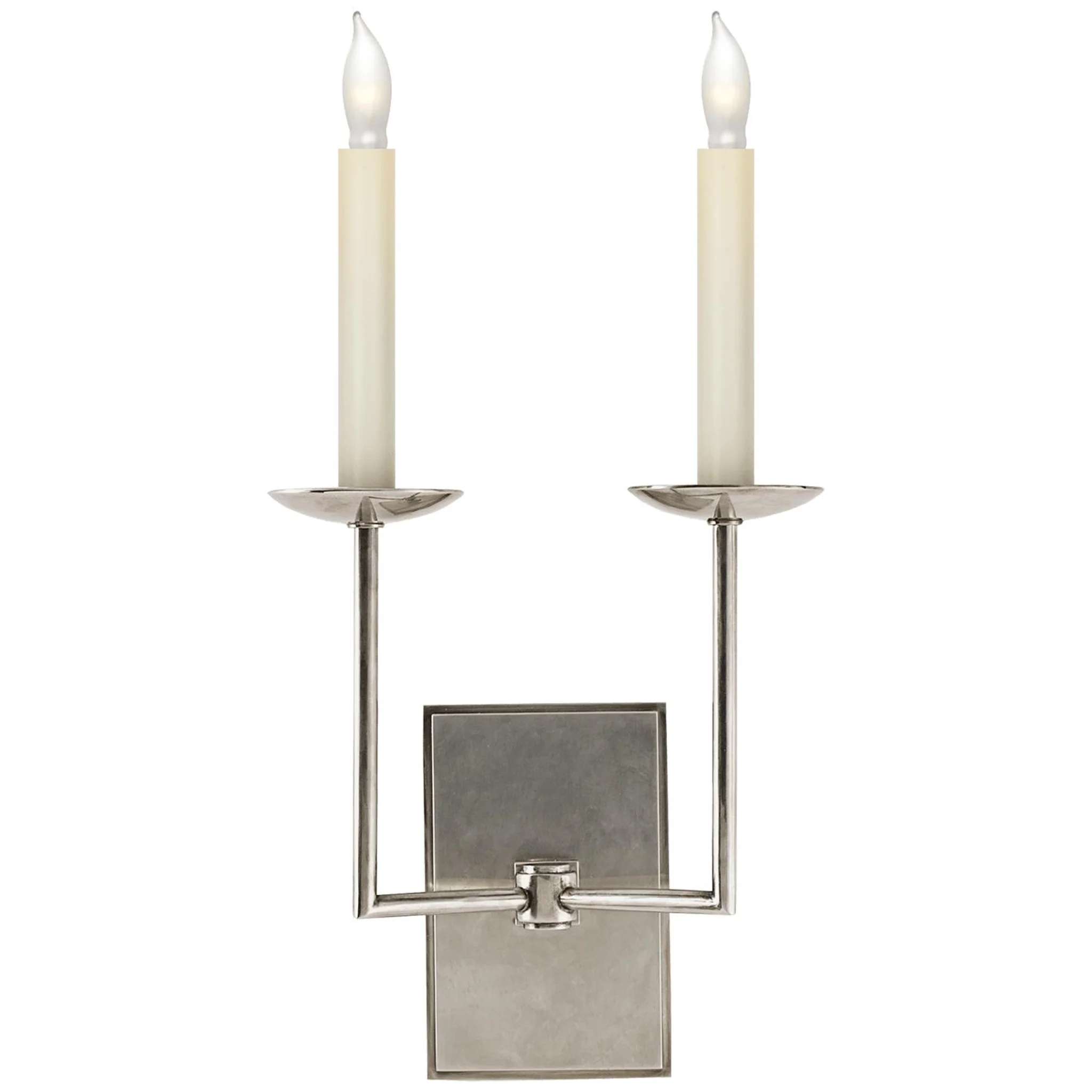 Купить Бра Right Angle Double Sconce в интернет-магазине roooms.ru