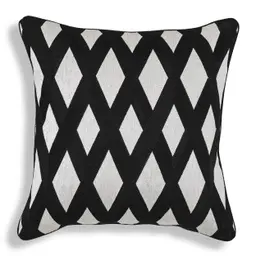 black & white square