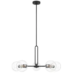 Midnight Black LED Bulb(s) Included