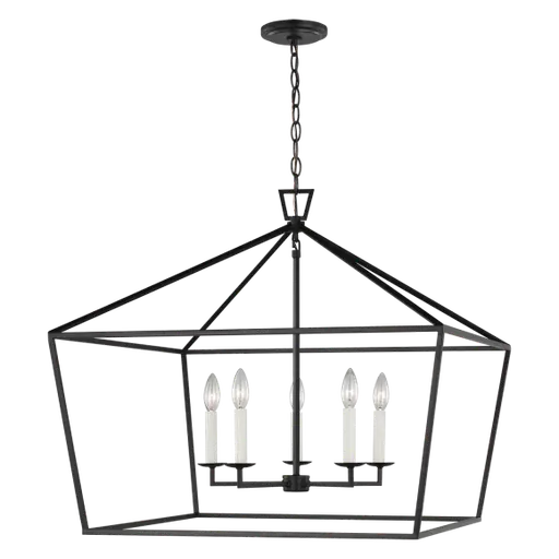 Купить Подвесной светильник Dianna Five Light Wide Lantern в интернет-магазине roooms.ru