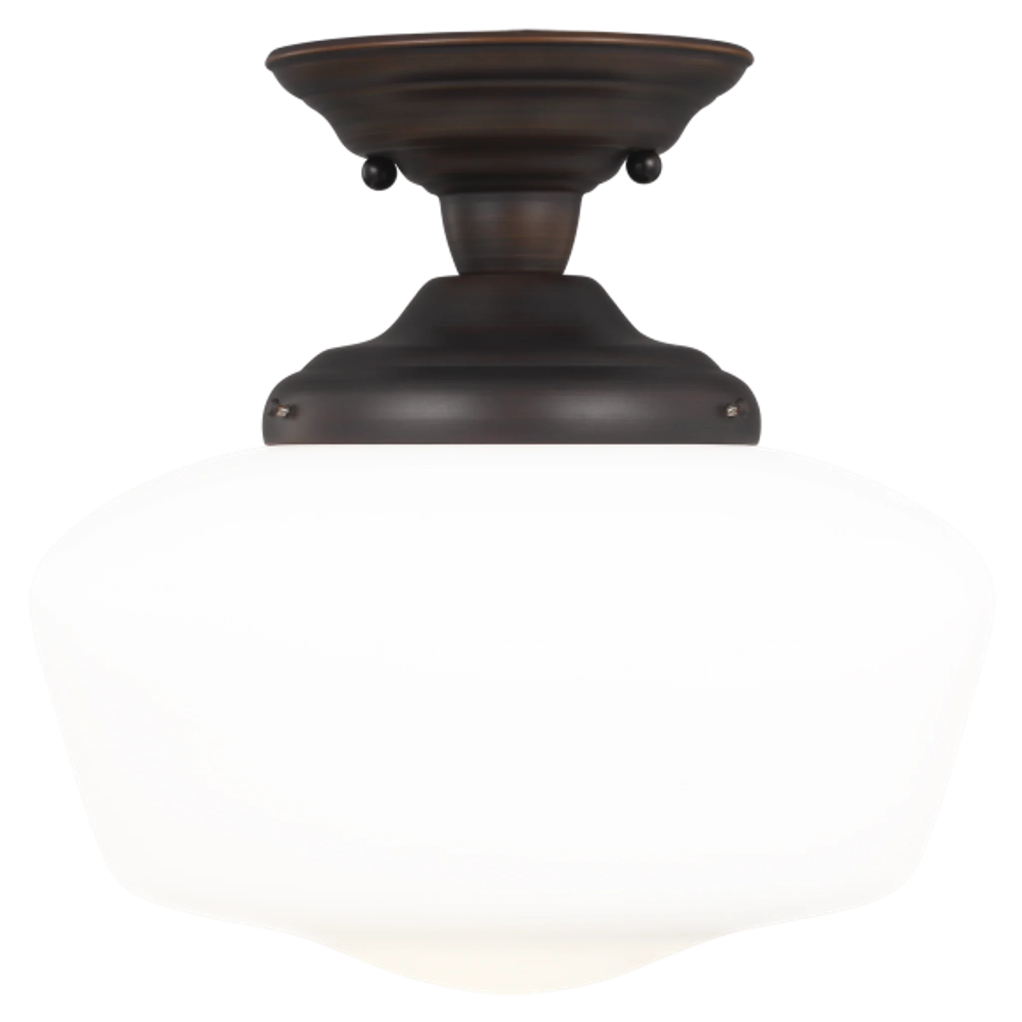 Купить Накладной светильник Academy Large One Light Semi-Flush Mount в интернет-магазине roooms.ru