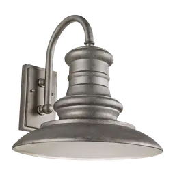 Tarnished Silver Wildlife Friendly Lamp Included