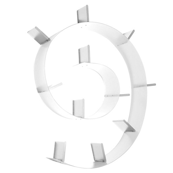 Medium,Matte Glossy White