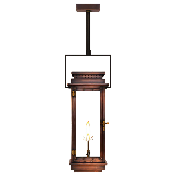 Antique Copper Natural Gas