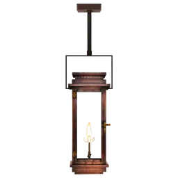 Antique Copper Natural Gas