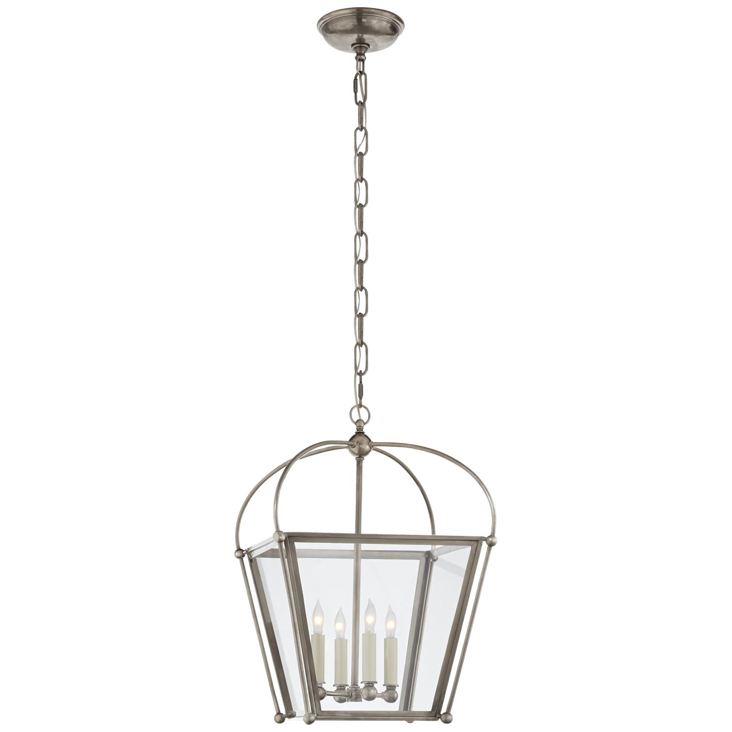 Купить Подвесной светильник Riverside Small Square Lantern в интернет-магазине roooms.ru