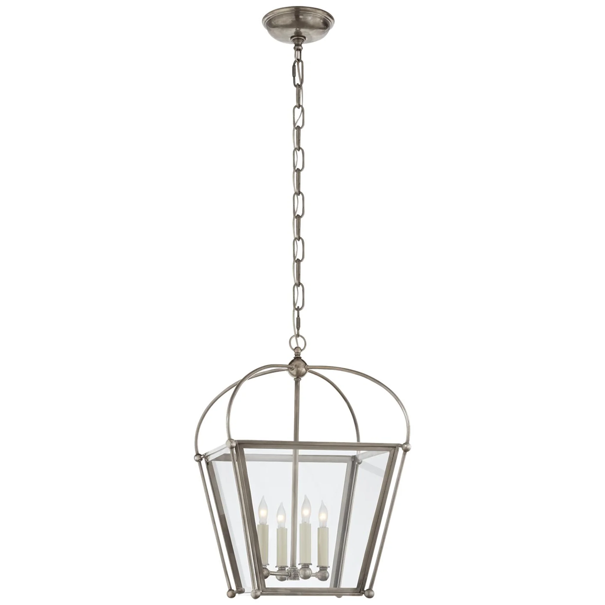 Купить Подвесной светильник Riverside Small Square Lantern в интернет-магазине roooms.ru
