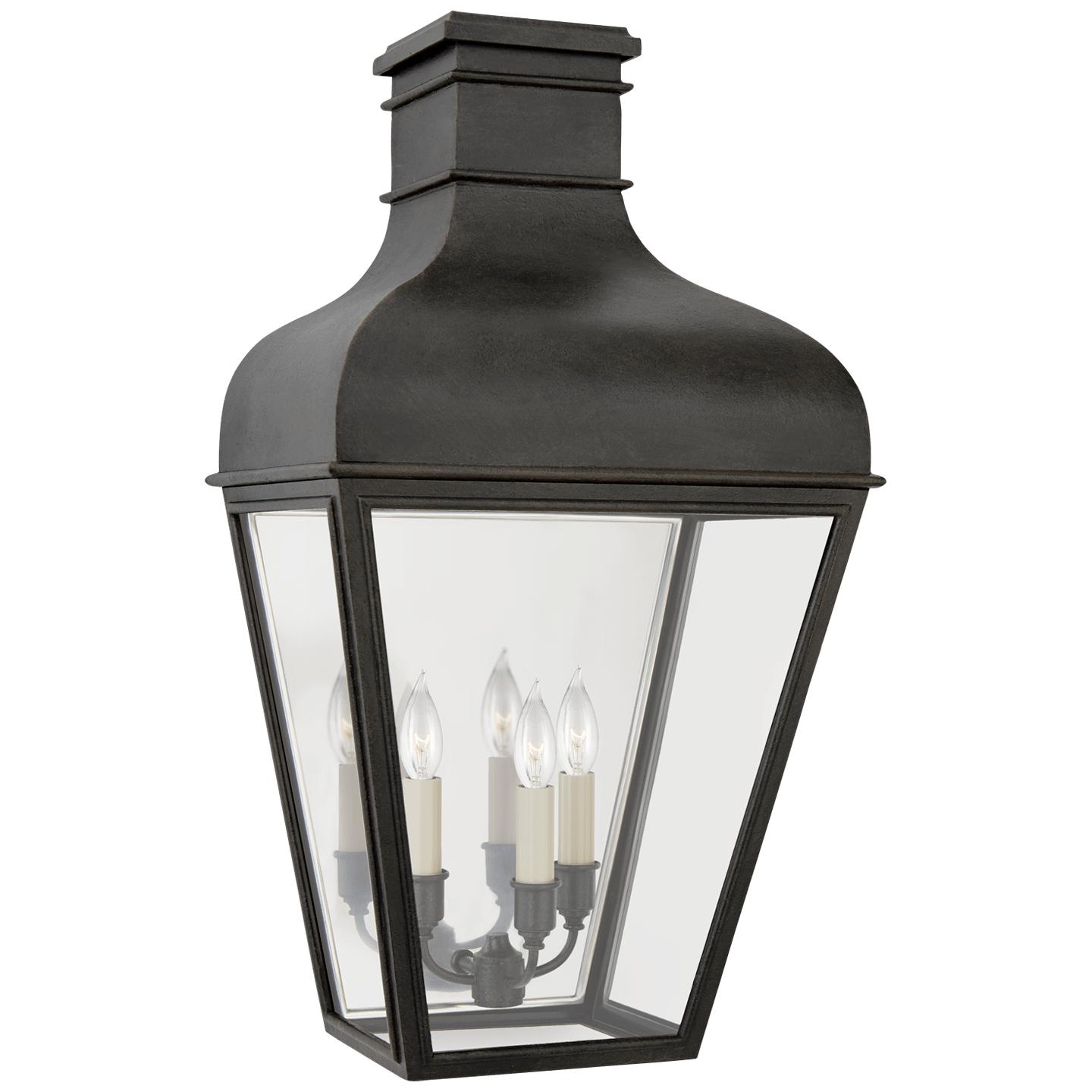 Купить Уличное бра Fremont Medium 3/4 Wall Lantern в интернет-магазине roooms.ru