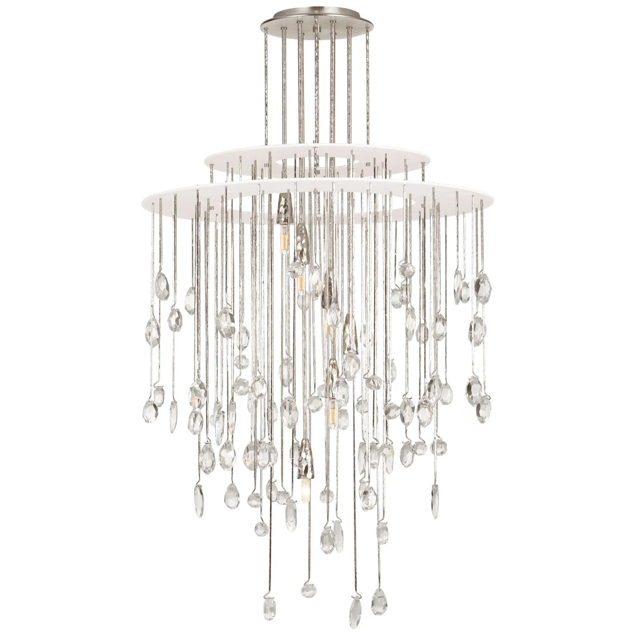 Купить Люстра Hailee Medium Sculpted Chandelier в интернет-магазине roooms.ru