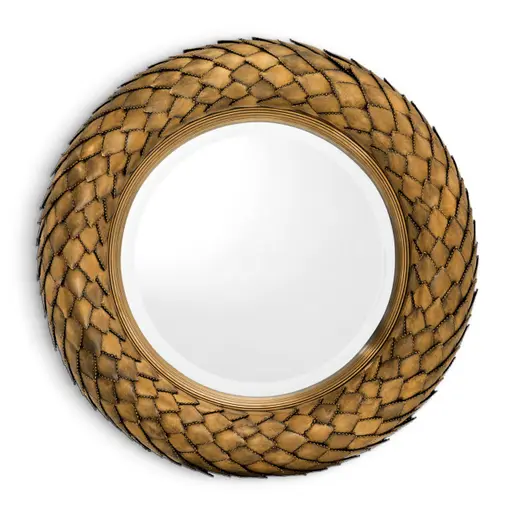 Купить Настенное зеркало Mirror Laurel в интернет-магазине roooms.ru