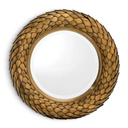 Купить Настенное зеркало Mirror Laurel в интернет-магазине roooms.ru