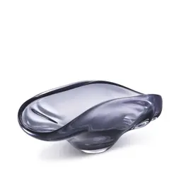 hand blown glass | grey colour