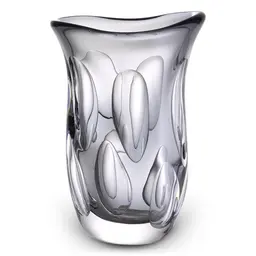 hand blown glass | grey colour S