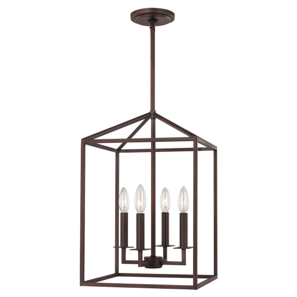 Bronze LED Bulb(s) Included