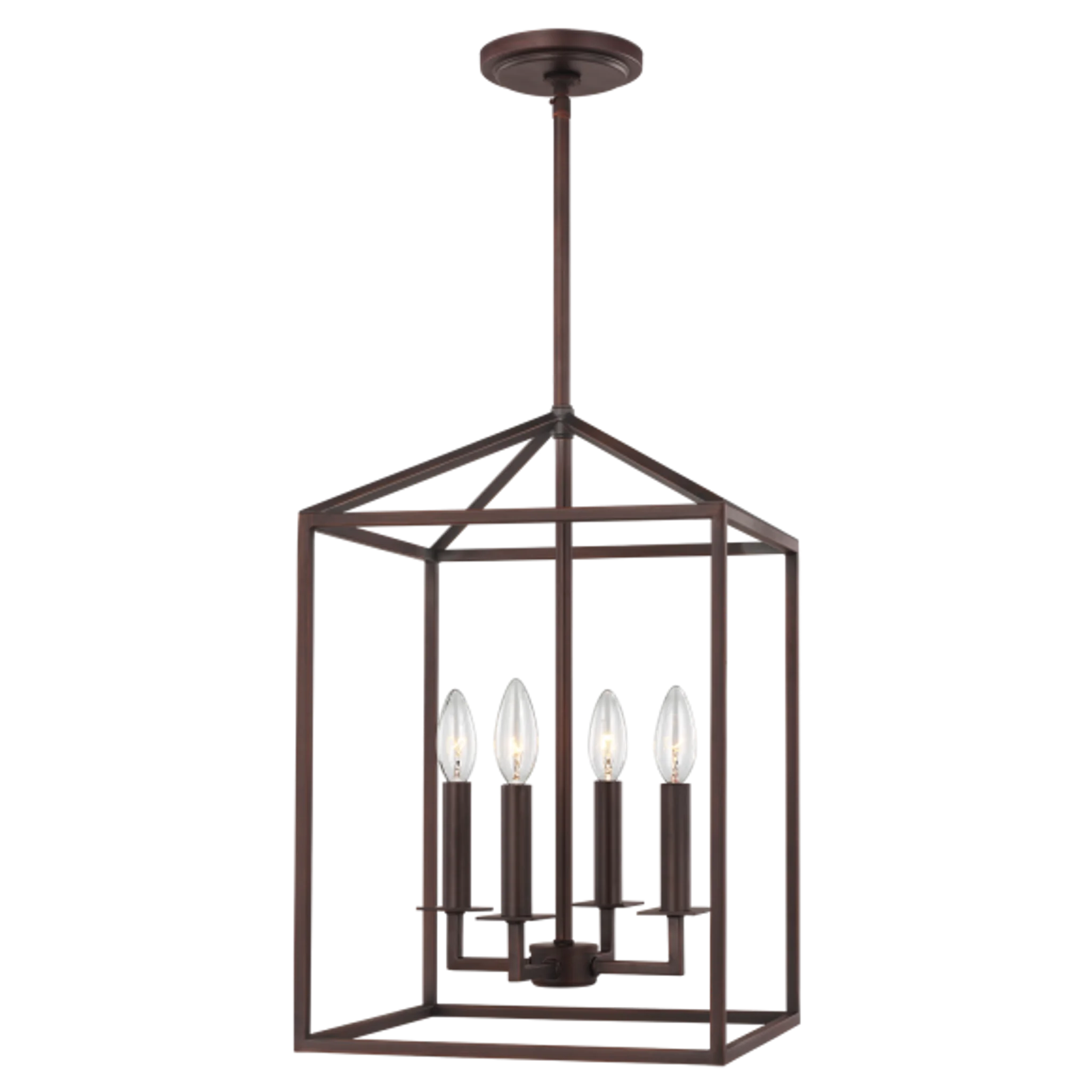 Купить Подвесной светильник Perryton Small Four Light Lantern в интернет-магазине roooms.ru