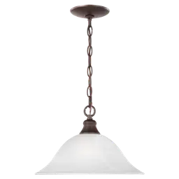 Bronze LED Bulb(s) Included