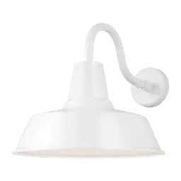 White LED Bulb(s) Included