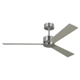 Brushed Steel Housing With Silver Blades