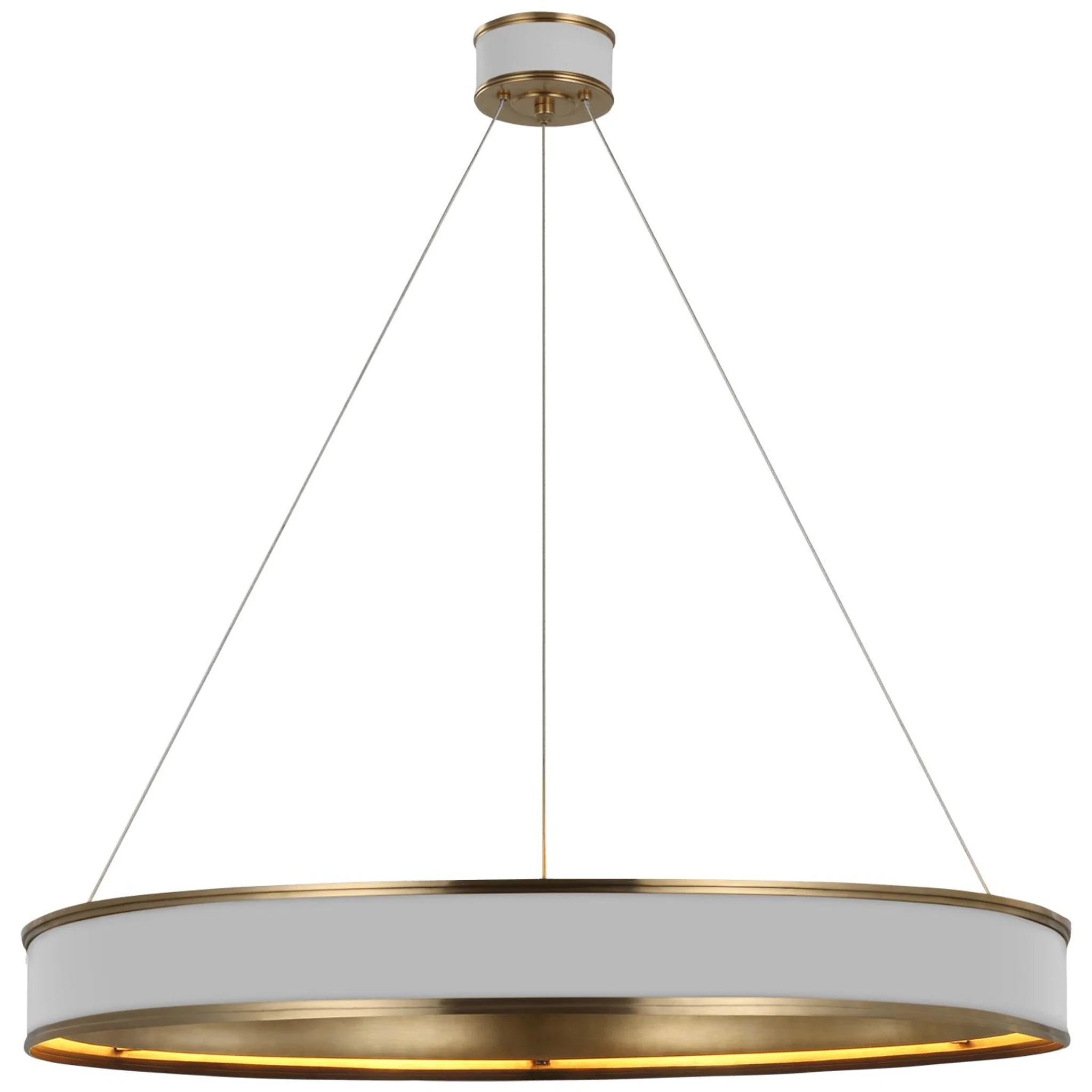 Купить Люстра Connery 40" Ring Chandelier в интернет-магазине roooms.ru