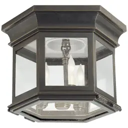 Bronze Clear Glass