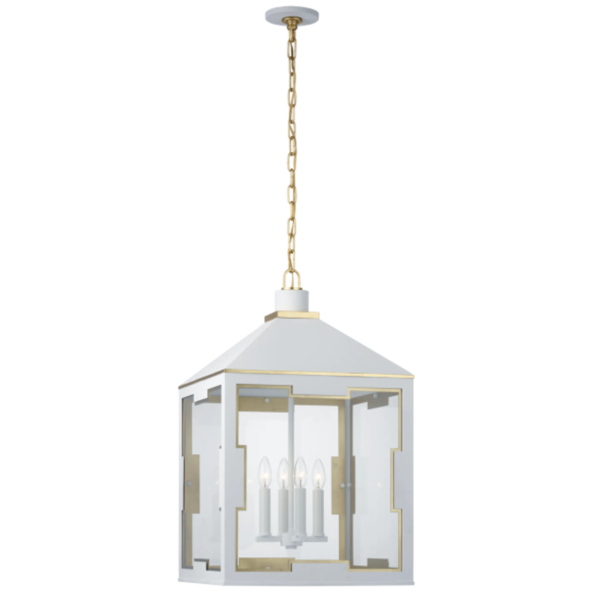 Купить Подвесной светильник Ormond Medium Lantern в интернет-магазине roooms.ru