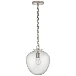 Polished Nickel Seeded Glass