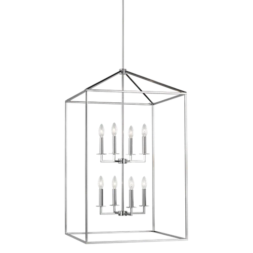 Купить Подвесной светильник Perryton Extra Large Eight Light Lantern в интернет-магазине roooms.ru