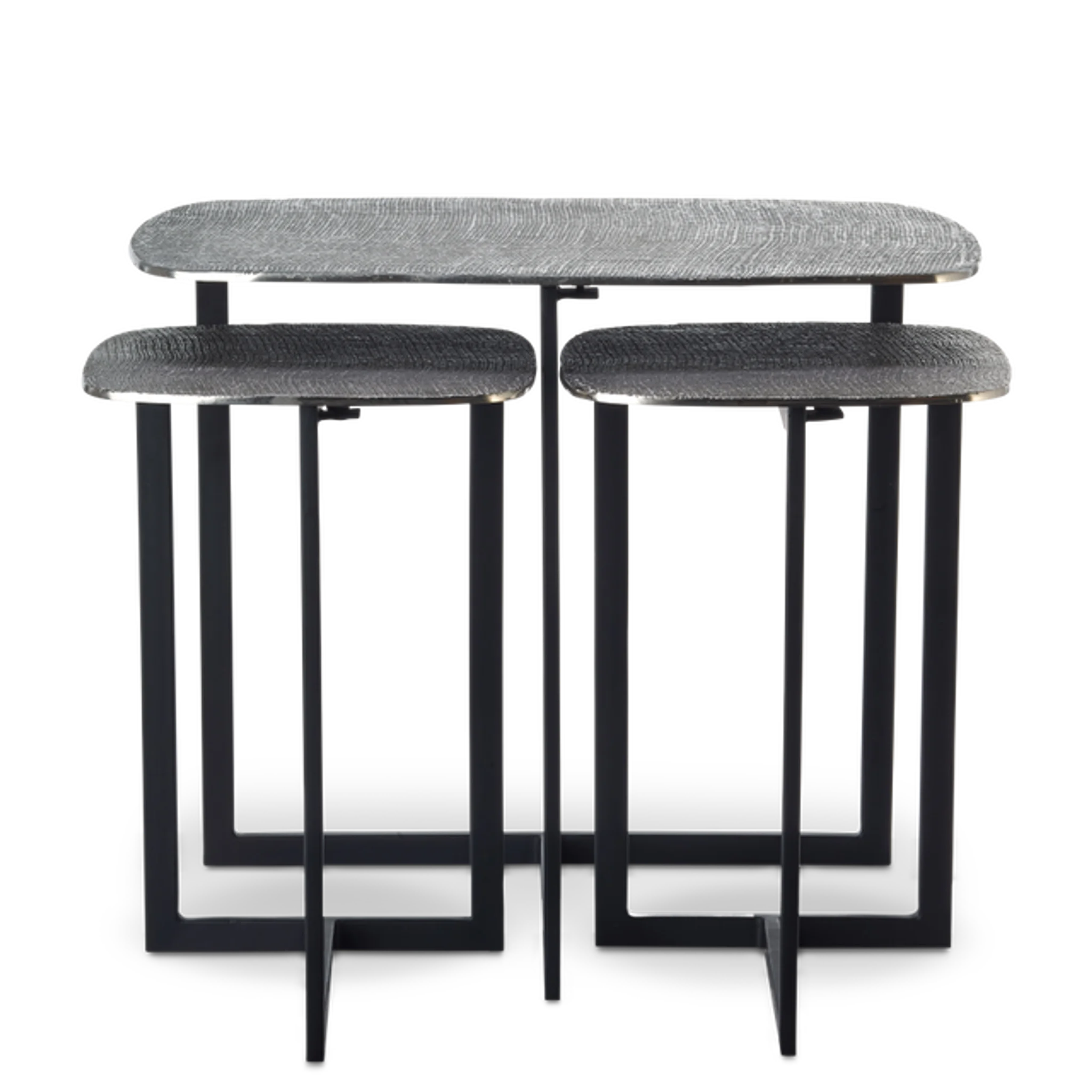 Купить Приставной столик Jute Side Table Set 3 в интернет-магазине roooms.ru