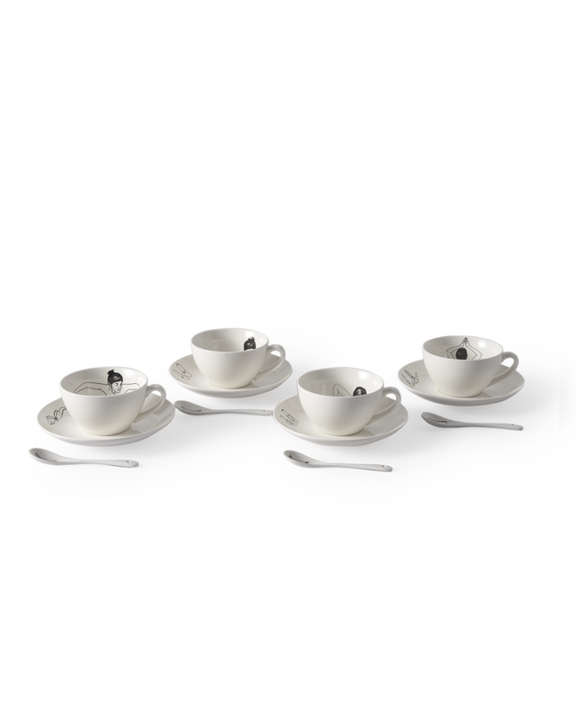 Купить Кружка Undressed Teacups в интернет-магазине roooms.ru