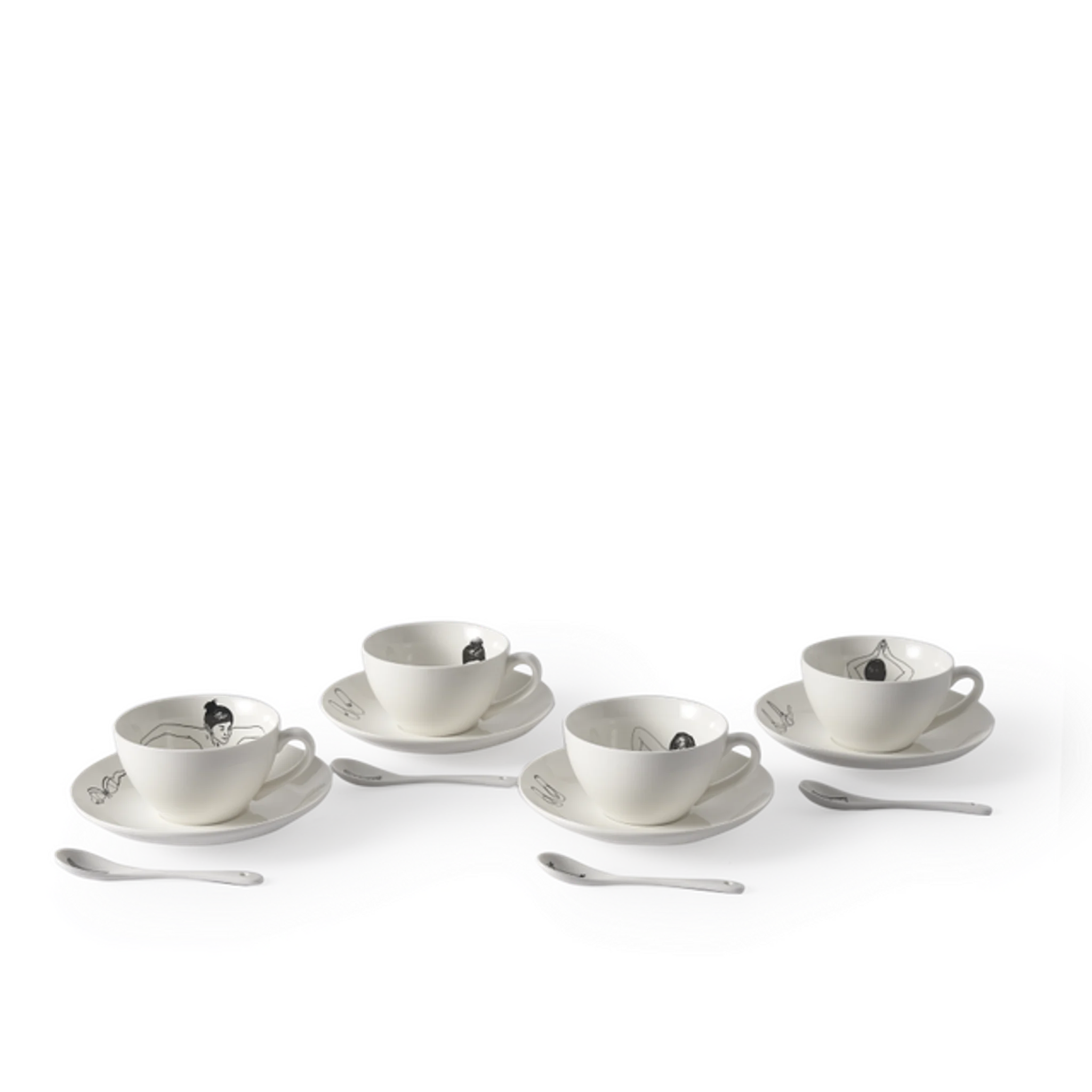 Купить Кружка Undressed Teacups в интернет-магазине roooms.ru