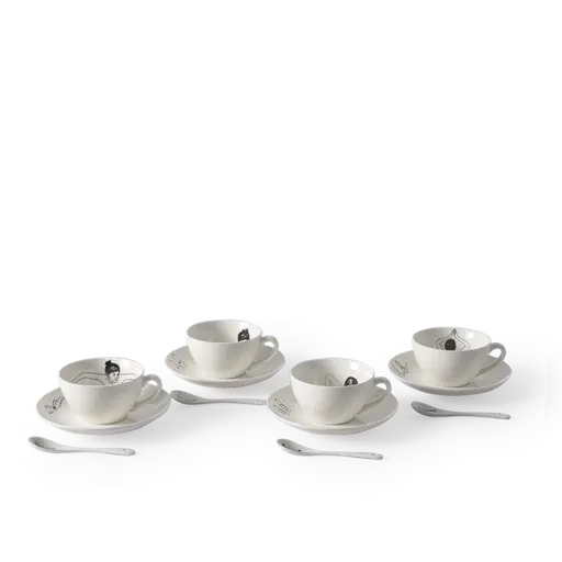 Купить Кружка Undressed Teacups в интернет-магазине roooms.ru