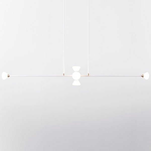 Купить Подвесной светильник Apollo 6 Light LED Linear Suspension в интернет-магазине roooms.ru