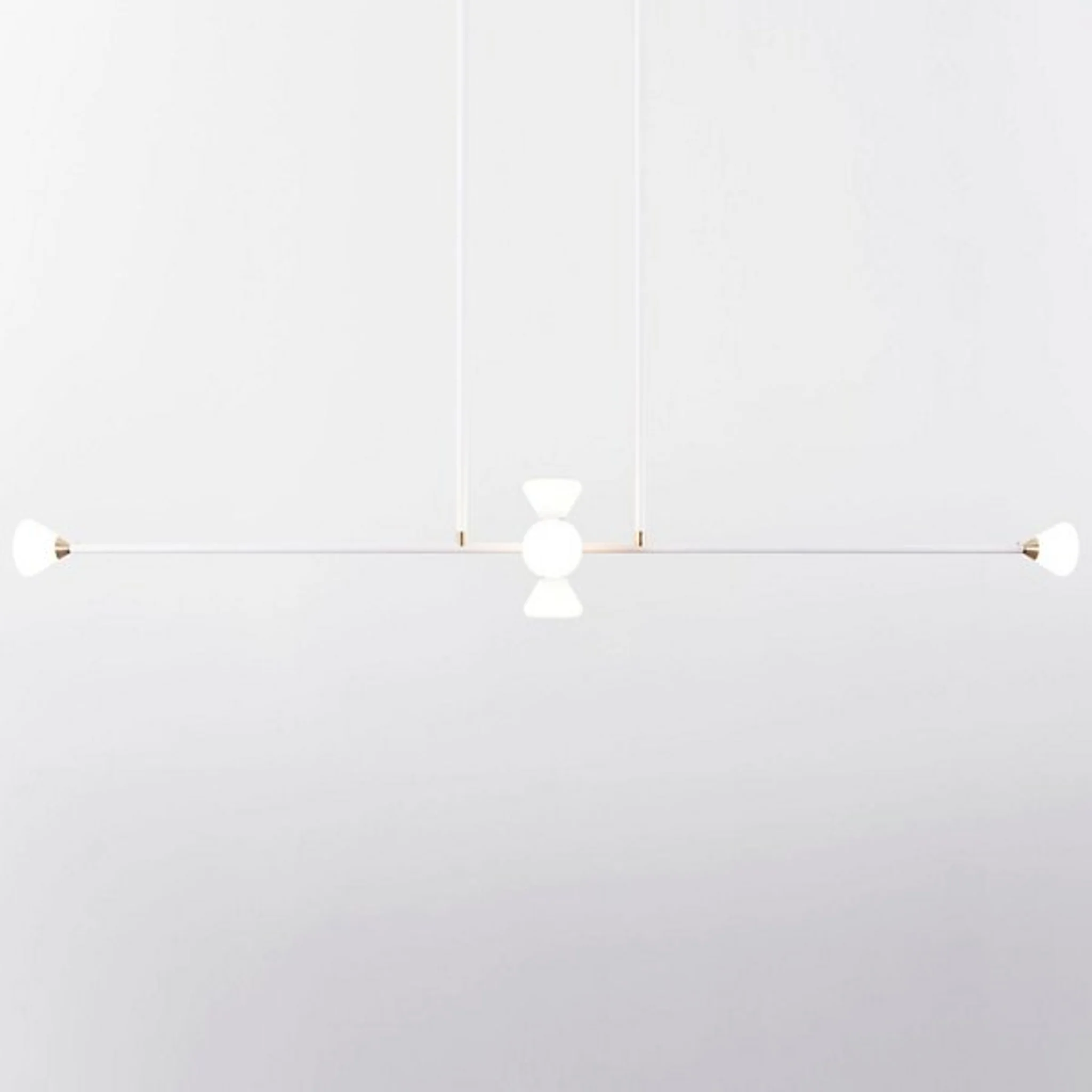 Купить Подвесной светильник Apollo 6 Light LED Linear Suspension в интернет-магазине roooms.ru