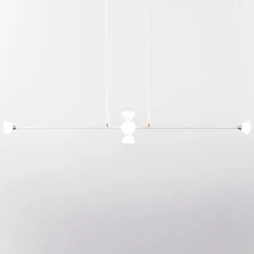 Купить Подвесной светильник Apollo 6 Light LED Linear Suspension в интернет-магазине roooms.ru
